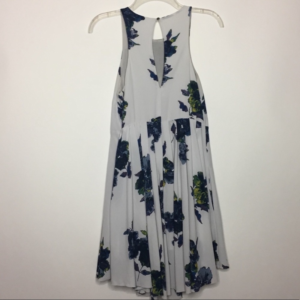 Free People Flutterby Floral Dress Cloud Combo 2 - Picture 4 of 8